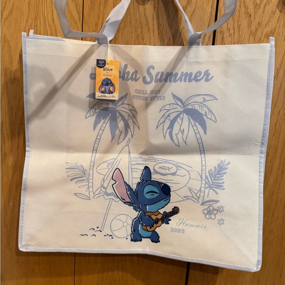 Stitch Summer Reusable Tote Bag